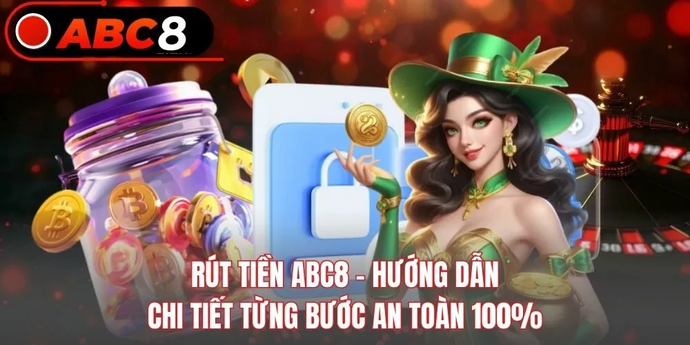 Rút Tiền ABC8 - Hướng Dẫn Chi Tiết Từng Bước An Toàn 100%