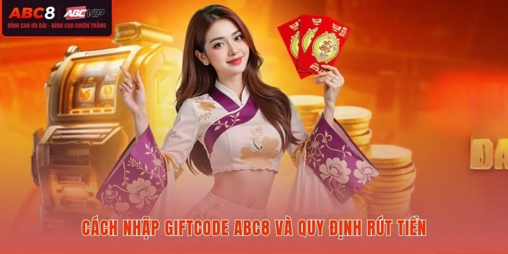 Hướng dẫn nhập mã code ABC8 và quy định vòng cược