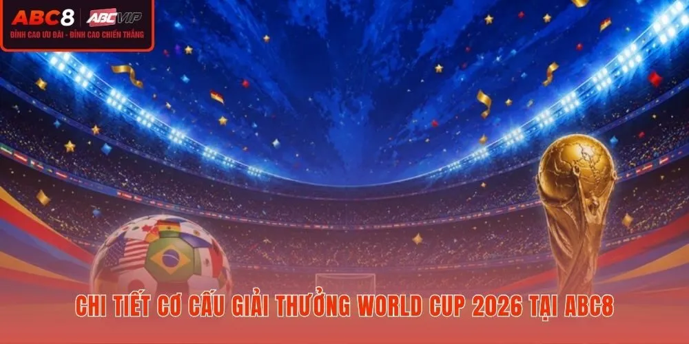 Cơ cấu giải thưởng và danh sách ưu đãi giá trị