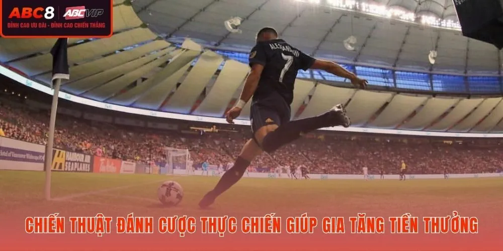 Kèo phạt góc và chiến thuật phân tích thực chiến
