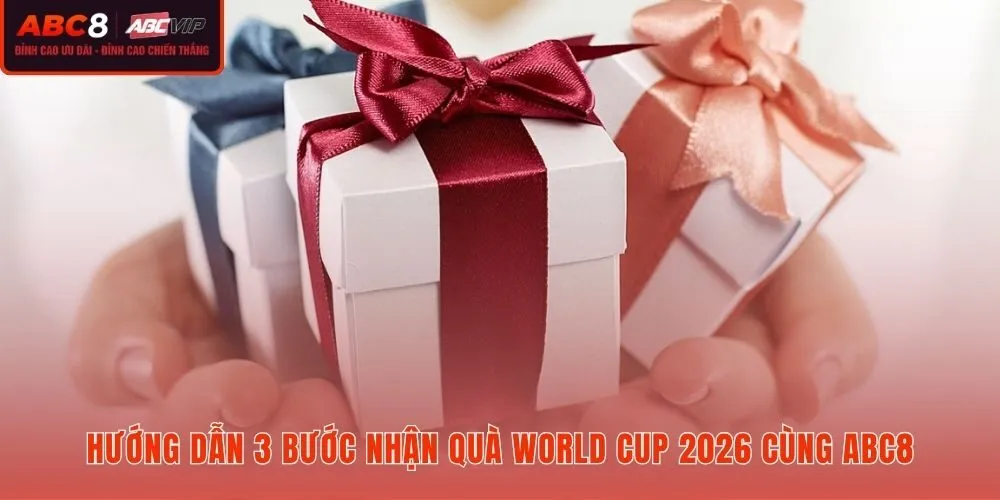 Lộ trình thao tác ba bước nhận gói ưu đãi