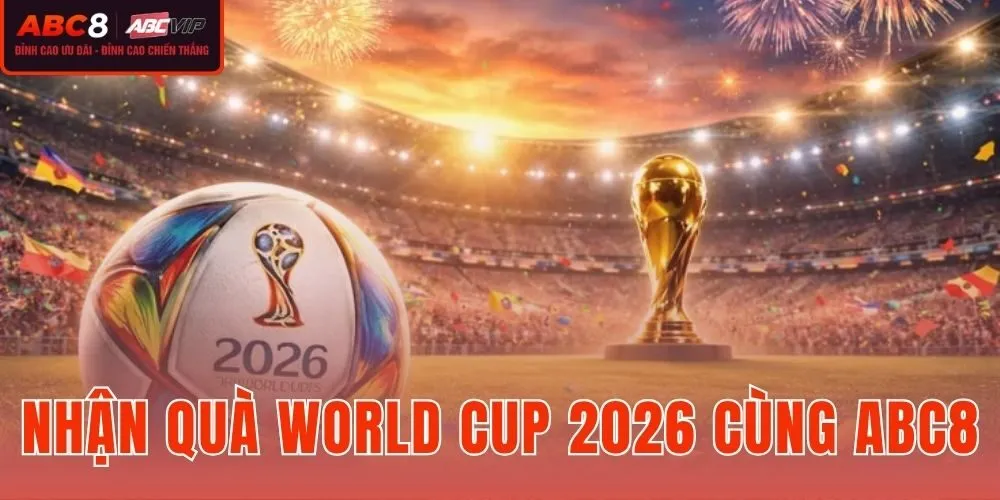 Nhận Quà World Cup 2026 Cùng ABC8